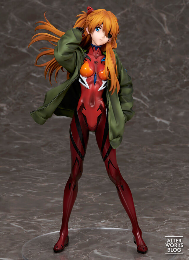 Shin Evangelion Gekijouban:|| - Souryuu Asuka Langley - 1/7 - Hoodie Ver. (Alter)