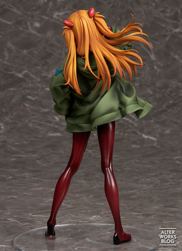 Shin Evangelion Gekijouban:|| - Souryuu Asuka Langley - 1/7 - Hoodie Ver. (Alter)