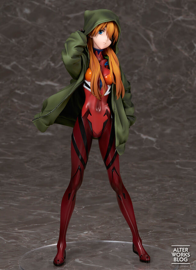 Shin Evangelion Gekijouban:|| - Souryuu Asuka Langley - 1/7 - Hoodie Ver. (Alter)