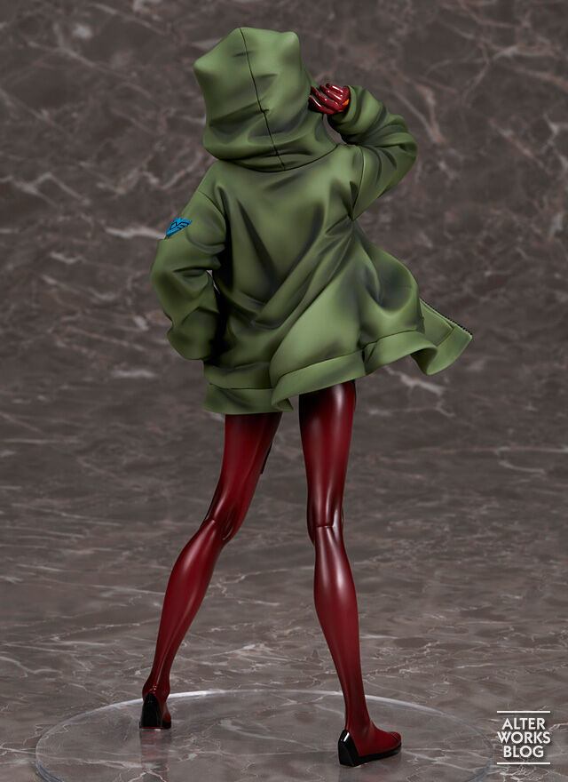 Shin Evangelion Gekijouban:|| - Souryuu Asuka Langley - 1/7 - Hoodie Ver. (Alter)