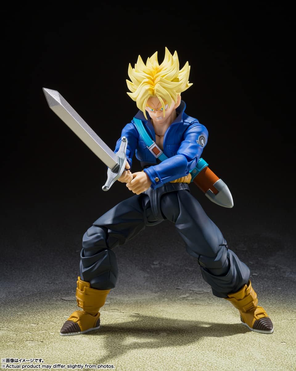 Dragon Ball Z - Future Trunks - Future Trunks SSJ - S.H.Figuarts - The Boy From The Future (Bandai Spirits)