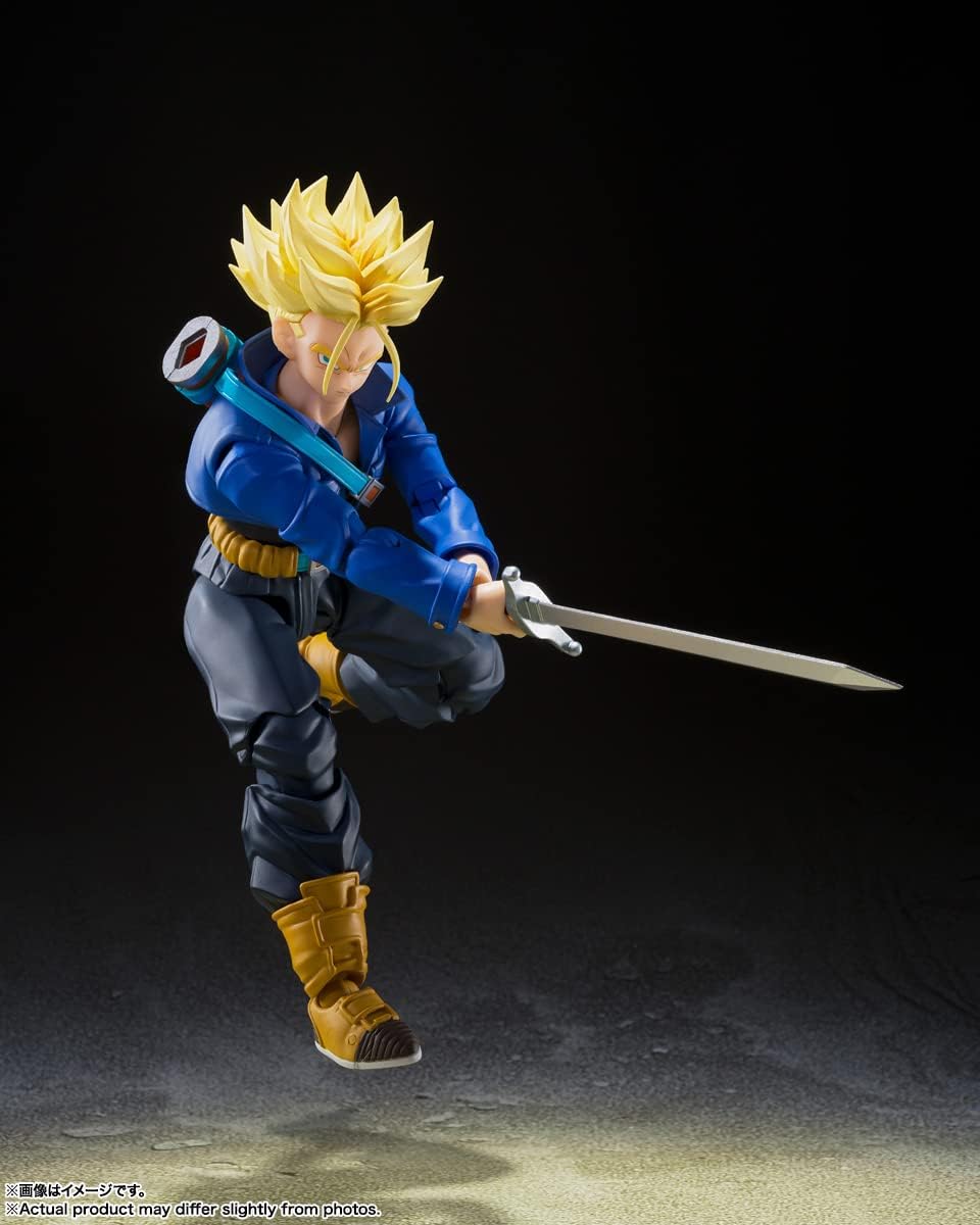 Dragon Ball Z - Future Trunks - Future Trunks SSJ - S.H.Figuarts - The Boy From The Future (Bandai Spirits)