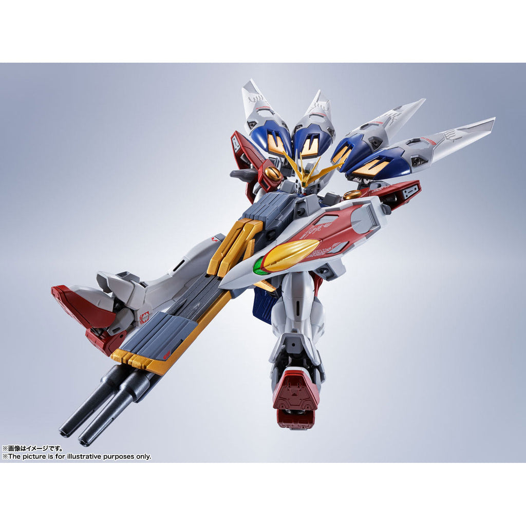 Bandai Metal Robot Spirits <Side MS> Wing Gundam Zero