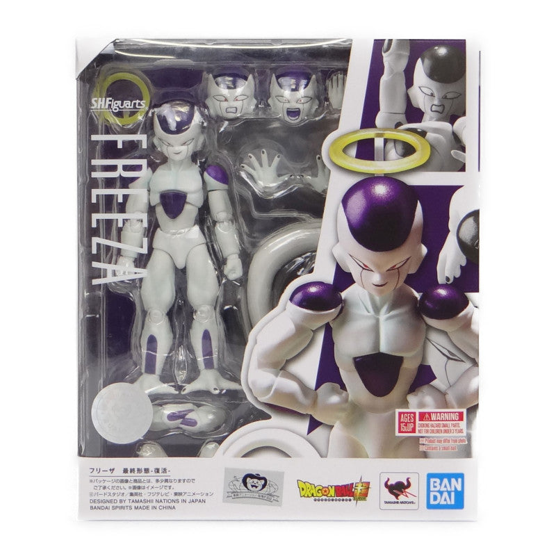 S.H.F Frieza Final Form-Resurrection- (Resale version)