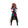 Dragon Ball FighterZ - Jinzouningen Nijuuichi-Gou (Android 21) - S.H.Figuarts - Lab Coat (Bandai Spirits) [Shop Exclusive]