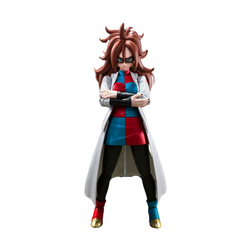 Dragon Ball FighterZ - Jinzouningen Nijuuichi-Gou (Android 21) - S.H.Figuarts - Lab Coat (Bandai Spirits) [Shop Exclusive]