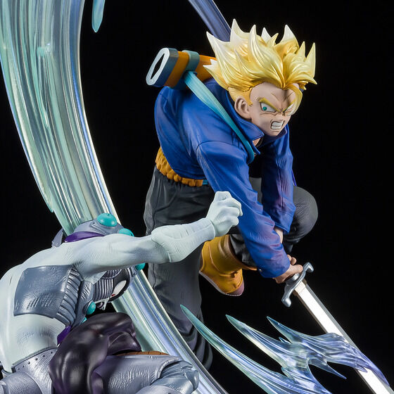 Dragon Ball Z - Future Trunks SSJ - Mecha Freezer - Chou Gekisen -Extra Battle- - Figuarts ZERO - Super Saiyan Trunks -The Second Super Saiyan- (Bandai Spirits) [Shop Exclusive]