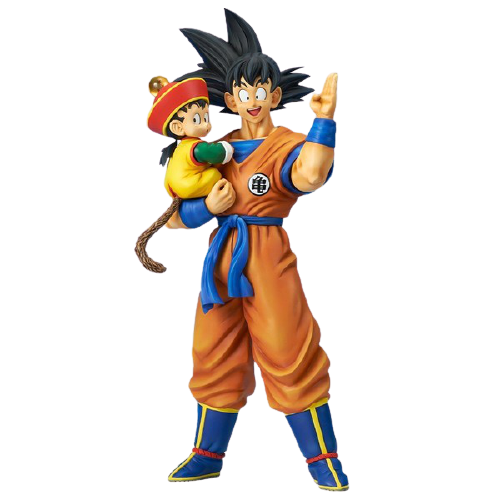 Dragon Ball Z - Son Gohan - Son Goku - Gigantic Series (Premium Bandai) [Shop Exclusive]