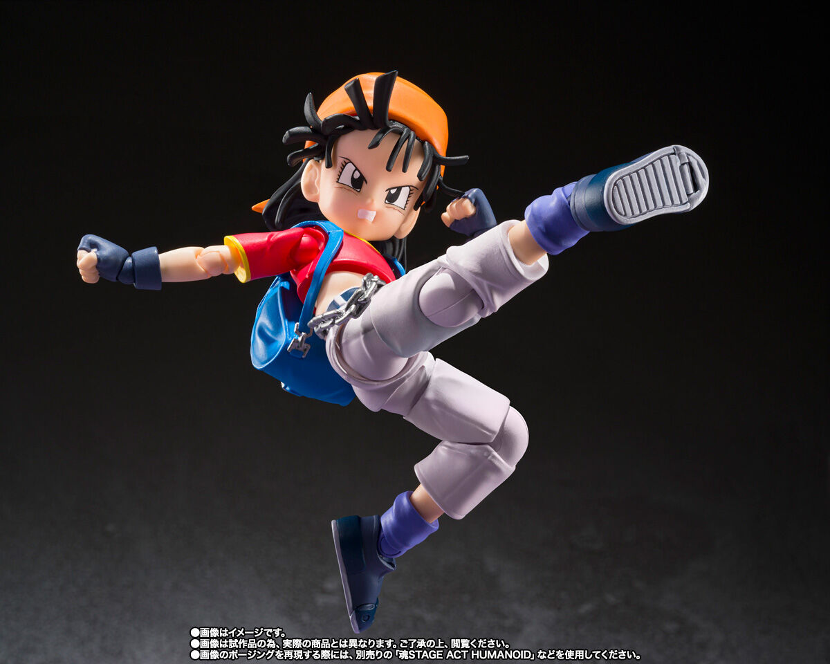 Dragon Ball GT - Giru - Pan - S.H.Figuarts (Bandai Spirits) [Shop Exclusive]