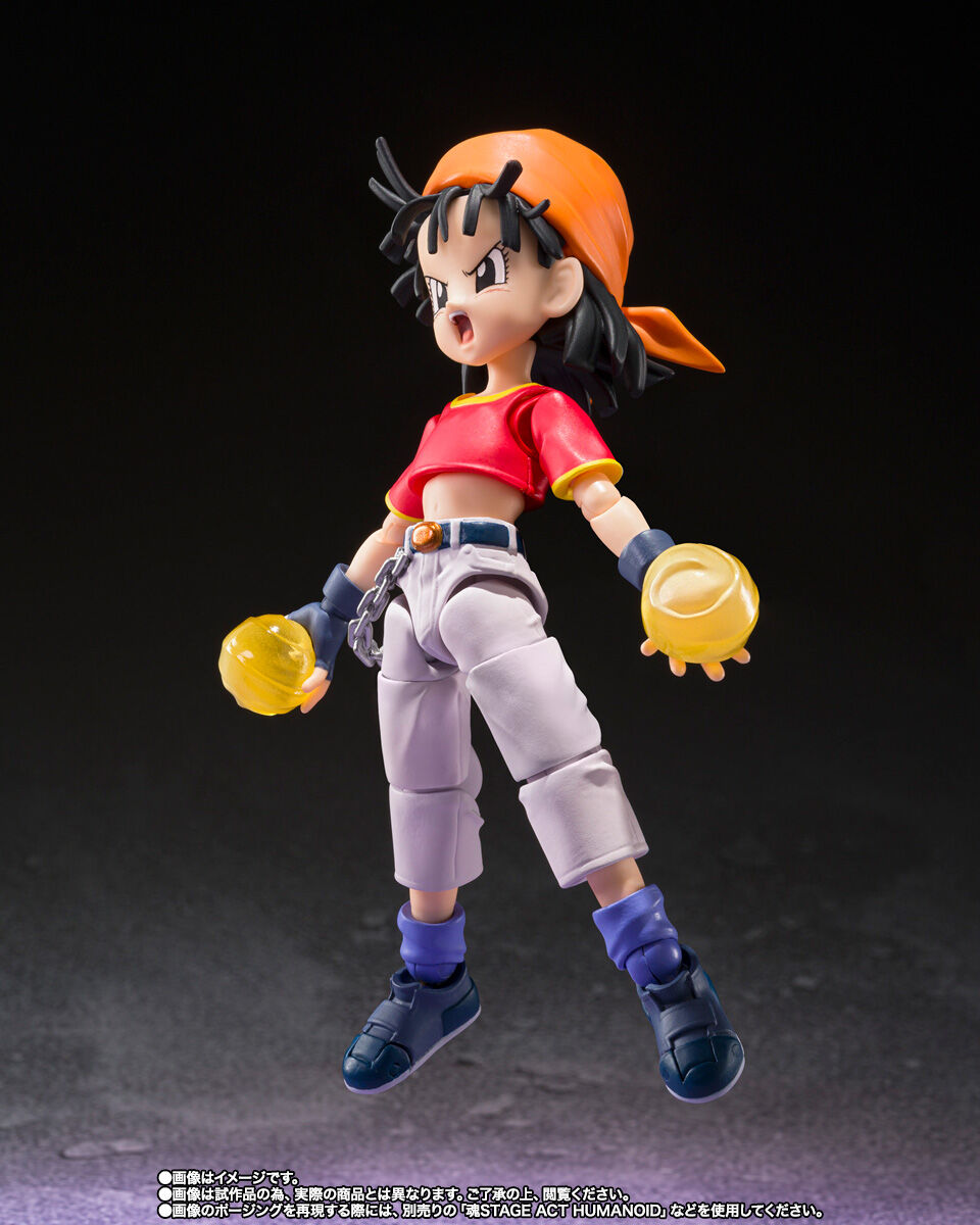 Dragon Ball GT - Giru - Pan - S.H.Figuarts (Bandai Spirits) [Shop Exclusive]