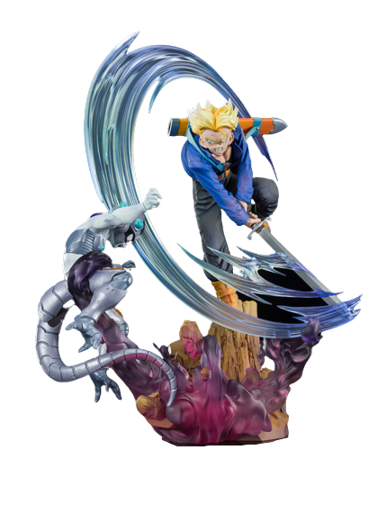 Dragon Ball Z - Future Trunks SSJ - Mecha Freezer - Chou Gekisen -Extra Battle- - Figuarts ZERO - Super Saiyan Trunks -The Second Super Saiyan- (Bandai Spirits) [Shop Exclusive]