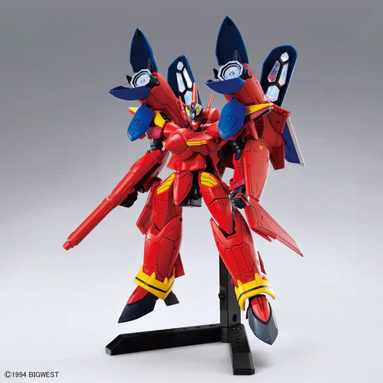 Bandai HG Macross 7 1/100 VF-19 Custom Fire Valkyrie with Sound Booster