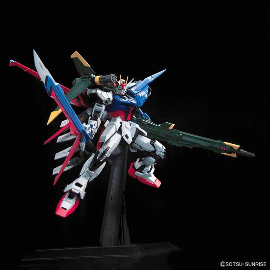 Bandai PG 1/60 GAT-X105+AQM/E-YM1 Perfect Strike Gundam