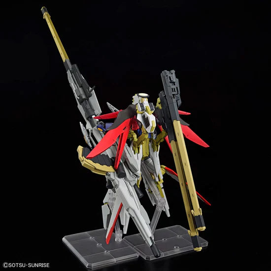 Bandai  HGCE 1/144 #258 ZGMF/A-42S2 Destiny Gundam Spec II (& Zeus Silhouette)