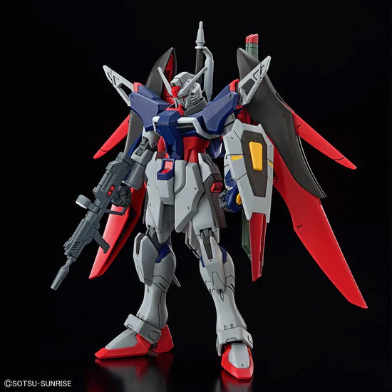Bandai  HGCE 1/144 #258 ZGMF/A-42S2 Destiny Gundam Spec II (& Zeus Silhouette)