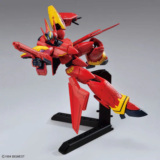 Bandai HG Macross 7 1/100 VF-19 Custom Fire Valkyrie with Sound Booster