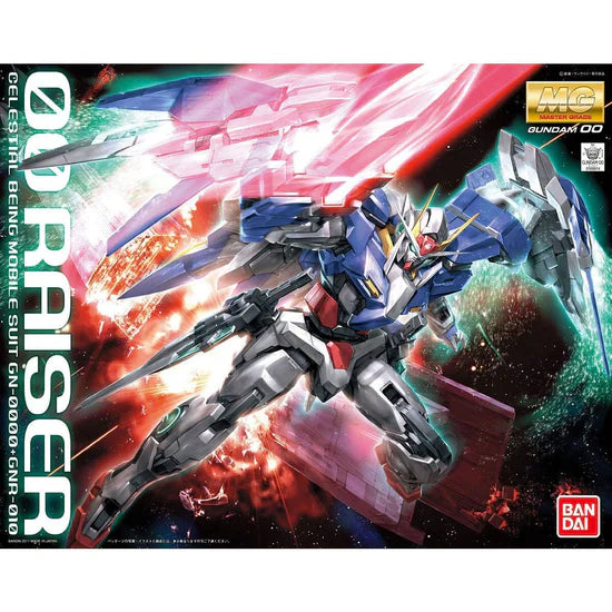 Bandai MG 1/100 GN-0000+GNR-010 00 Raiser