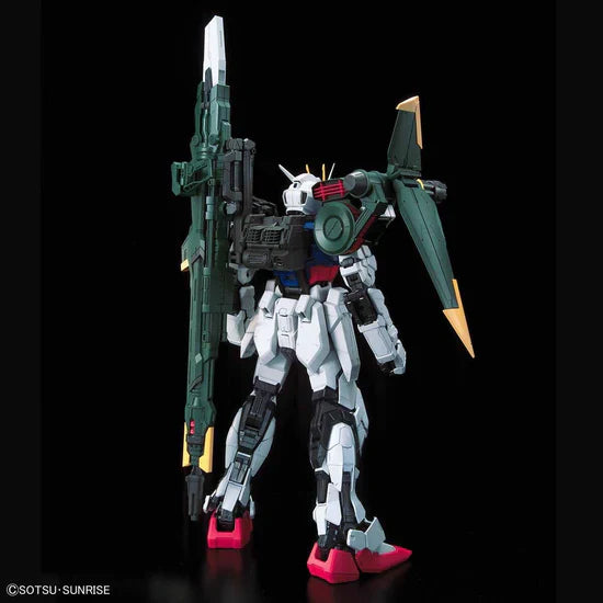 Bandai PG 1/60 GAT-X105+AQM/E-YM1 Perfect Strike Gundam