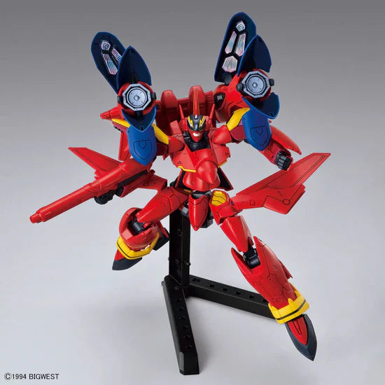 Bandai HG Macross 7 1/100 VF-19 Custom Fire Valkyrie with Sound Booster