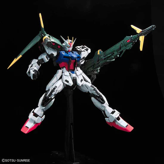 Bandai PG 1/60 GAT-X105+AQM/E-YM1 Perfect Strike Gundam