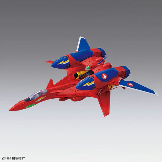 Bandai HG Macross 7 1/100 VF-19 Custom Fire Valkyrie with Sound Booster
