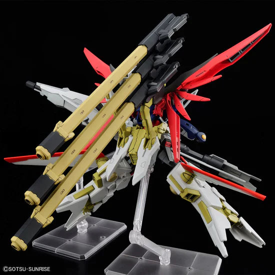 Bandai  HGCE 1/144 #258 ZGMF/A-42S2 Destiny Gundam Spec II (& Zeus Silhouette)