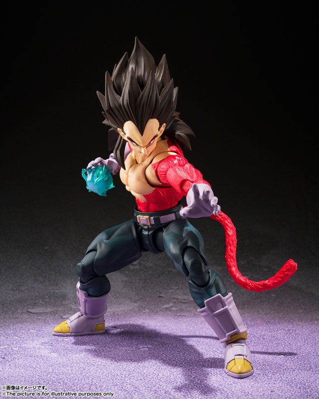 Dragon Ball GT - Vegeta SSJ4 - S.H.Figuarts (Bandai Spirits)