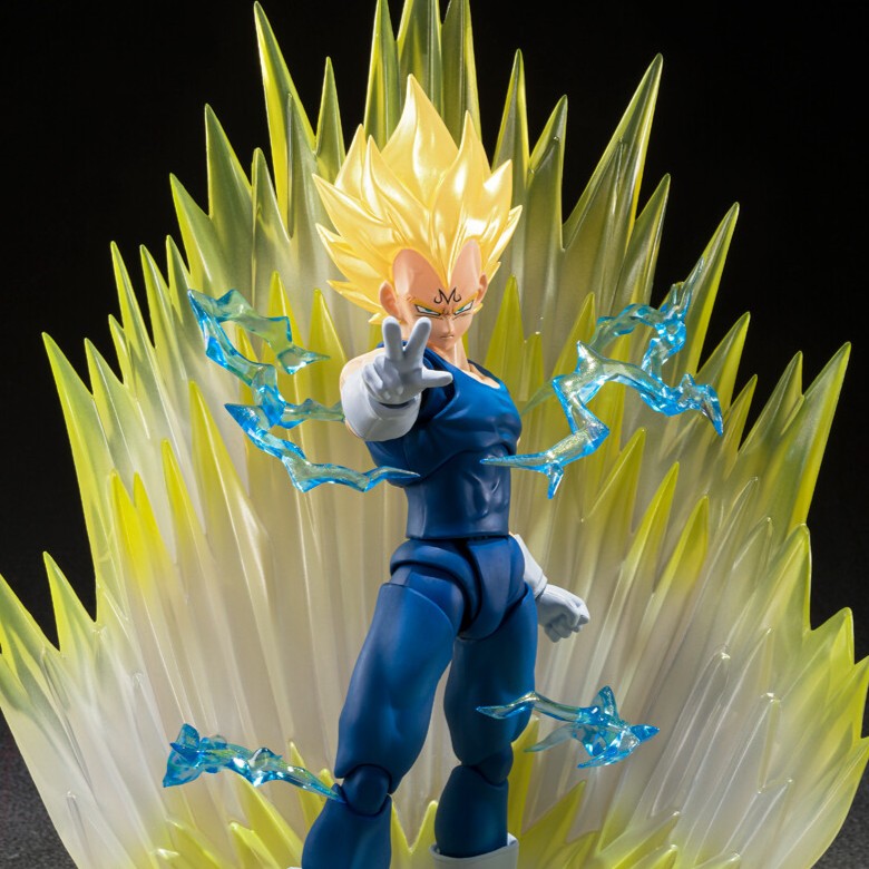 Dragon Ball Z - Majin Vegeta SSJ - S.H.Figuarts - Exclusive Edition (Bandai Spirits)