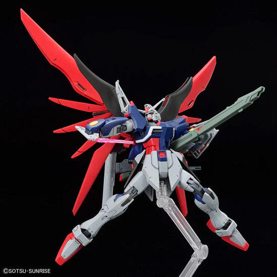 Bandai  HGCE 1/144 #258 ZGMF/A-42S2 Destiny Gundam Spec II (& Zeus Silhouette)