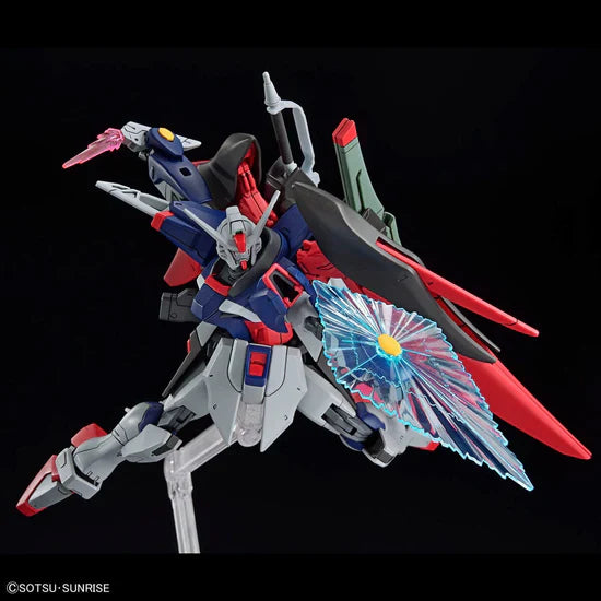 Bandai  HGCE 1/144 #258 ZGMF/A-42S2 Destiny Gundam Spec II (& Zeus Silhouette)