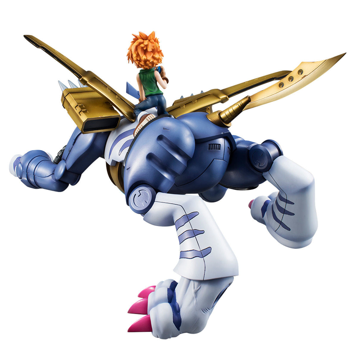 Digimon - Ishida Yamato - MetalGarurumon - Precious G.E.M. (MegaHouse)
