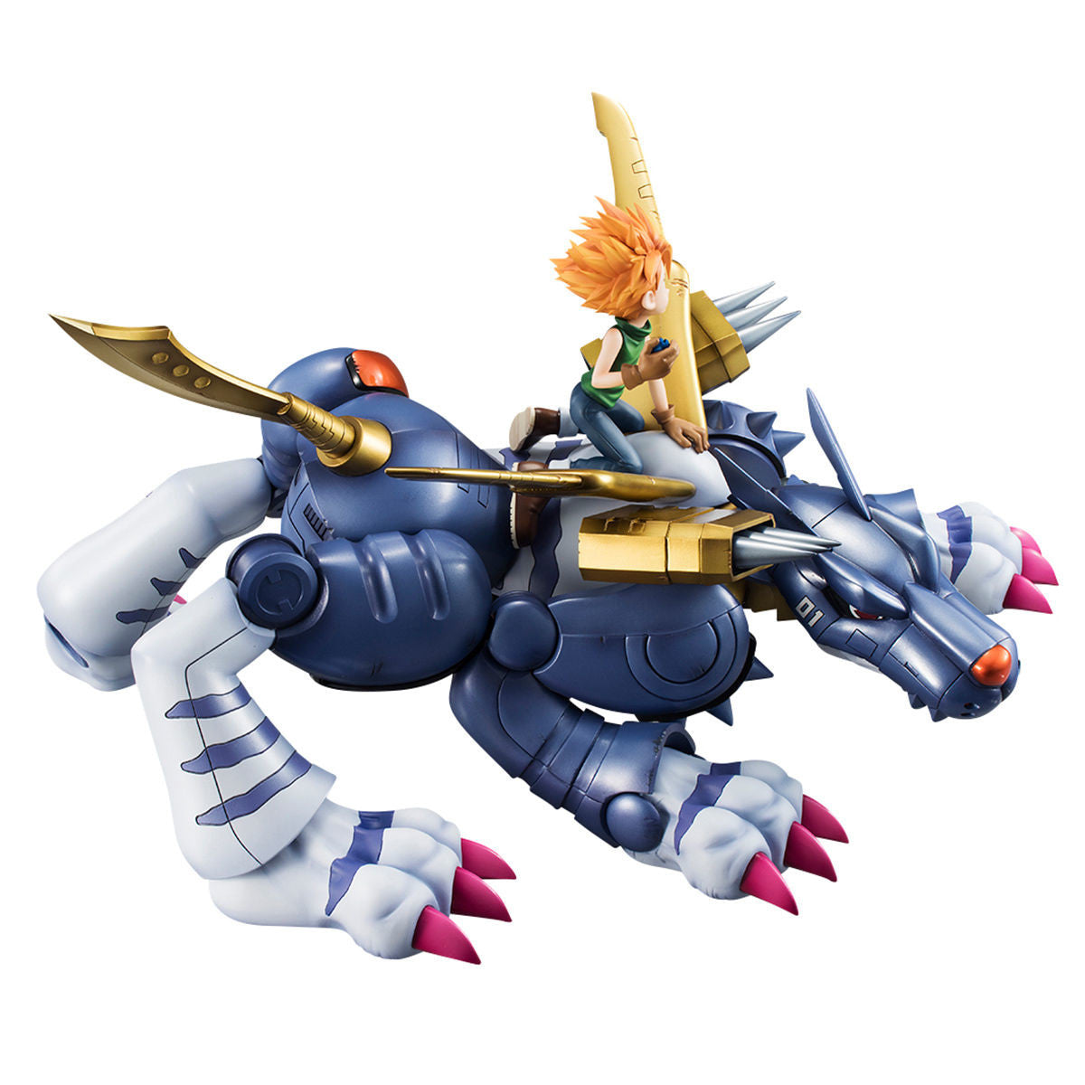 Digimon - Ishida Yamato - MetalGarurumon - Precious G.E.M. (MegaHouse)