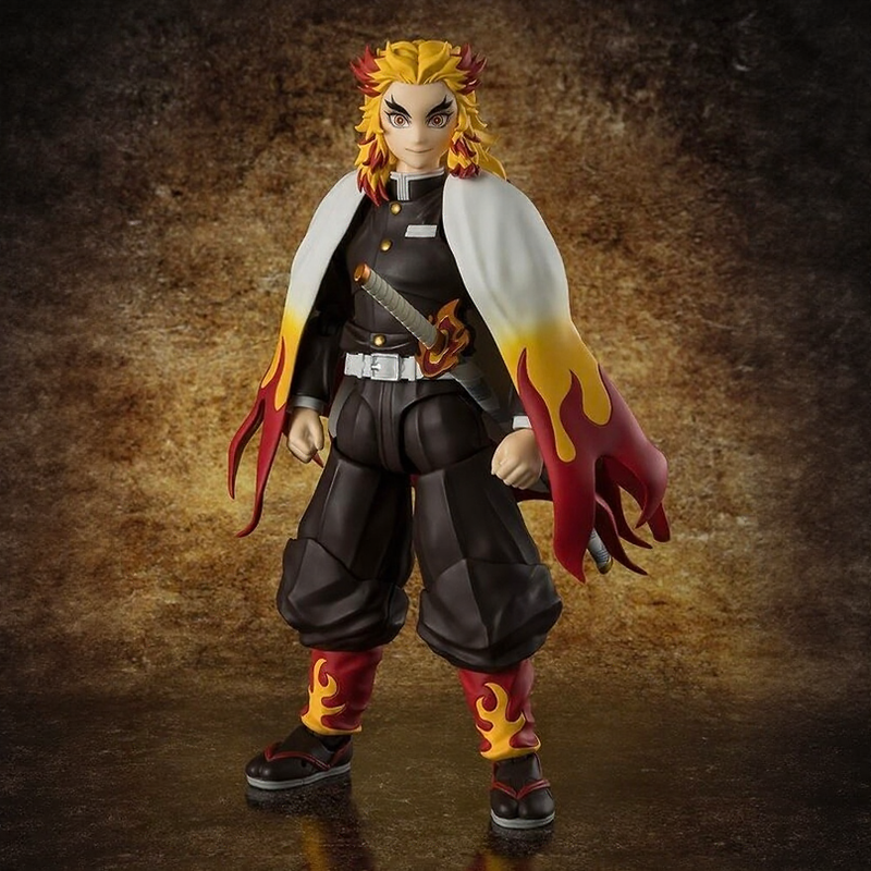 Demon Slayer - Rengoku Kyoujurou - S.H.Figuarts (Bandai Spirits)