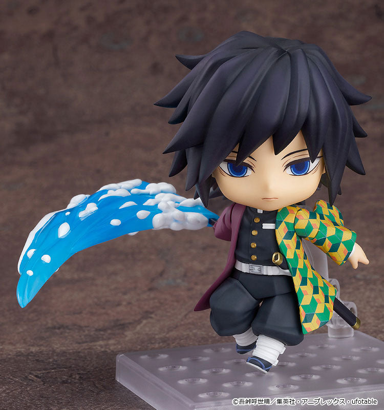 Demon Slayer - Kasugaigarasu - Tomioka Giyuu - Nendoroid (#1408) (Good Smile Company)