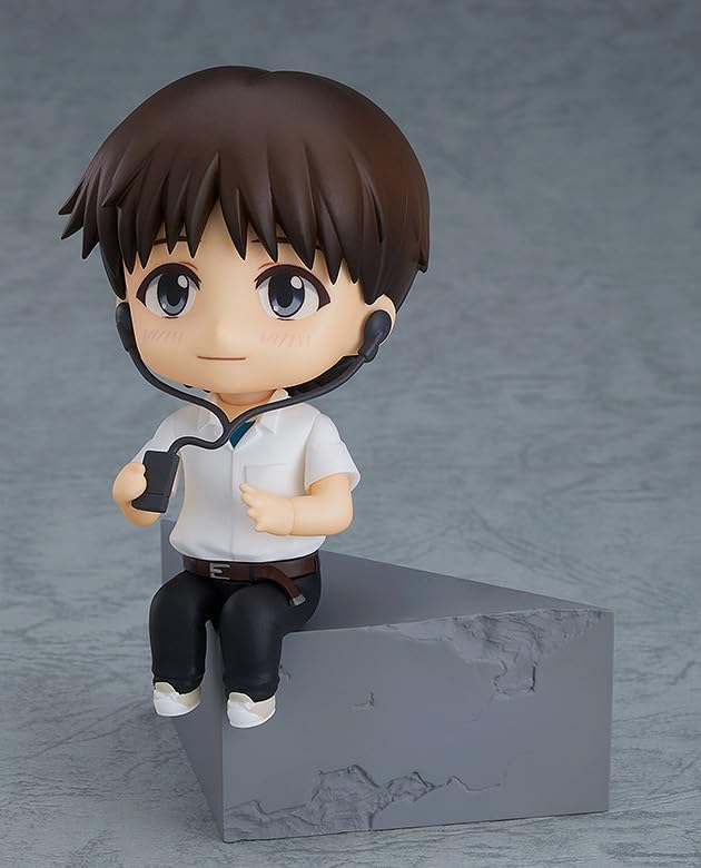 Evangelion Shin Gekijouban - Ikari Shinji - Nendoroid #1260 - 2024 Re-release (Good Smile Company)