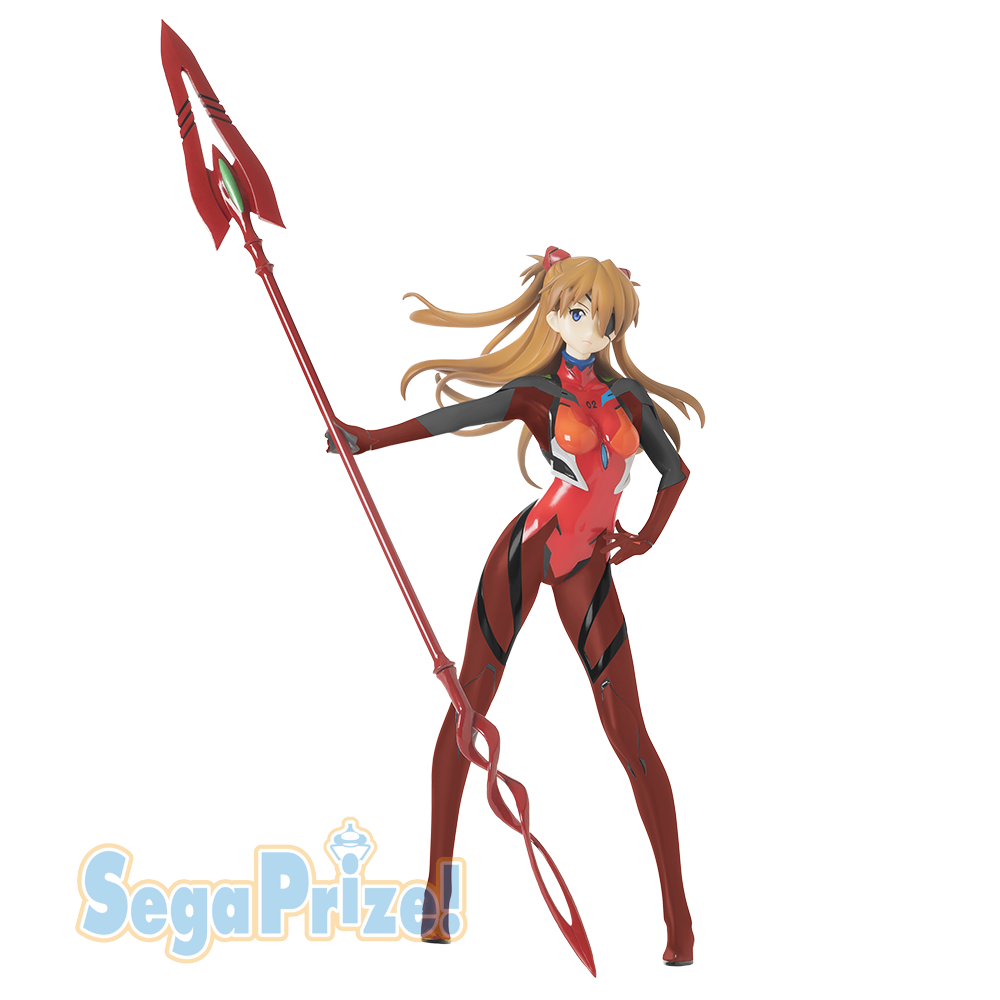 Evangelion Shin Gekijouban - Souryuu Asuka Langley - LPM Figure - Cassius no Yari (SEGA)