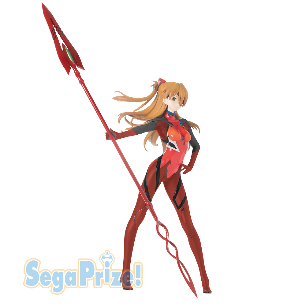 Evangelion Shin Gekijouban - Souryuu Asuka Langley - LPM Figure - Cassius no Yari (SEGA)