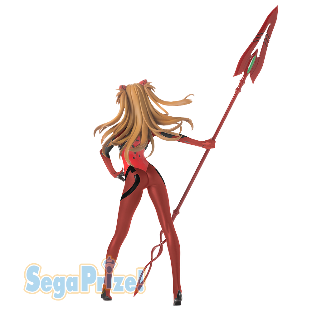 Evangelion Shin Gekijouban - Souryuu Asuka Langley - LPM Figure - Cassius no Yari (SEGA)