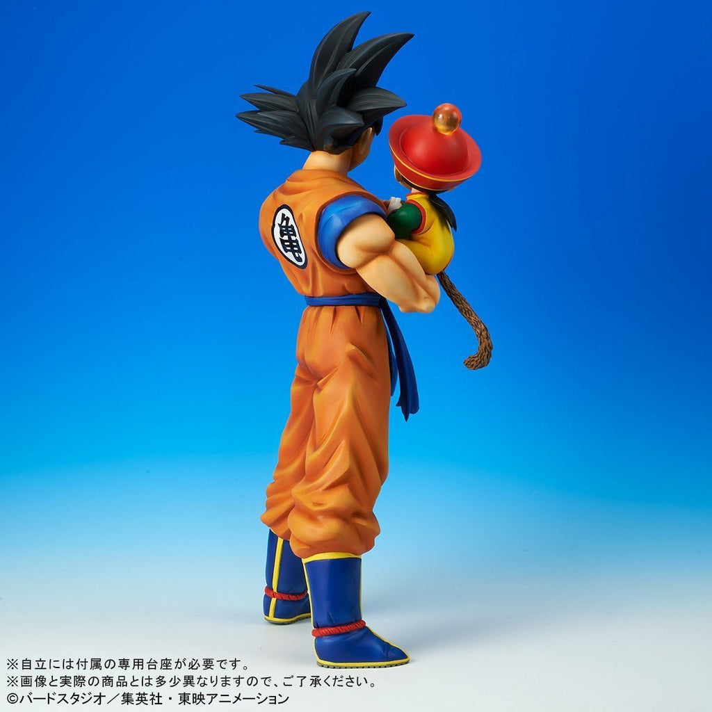 Dragon Ball Z - Son Gohan - Son Goku - Gigantic Series (Premium Bandai) [Shop Exclusive]