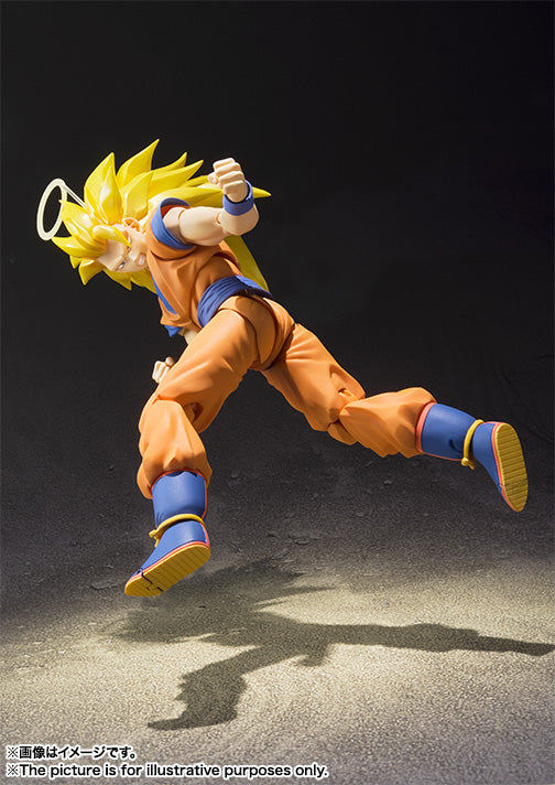 Dragon Ball Z - Son Goku SSJ3 - S.H.Figuarts - 2024 Re-release (Bandai, Bandai Spirits)