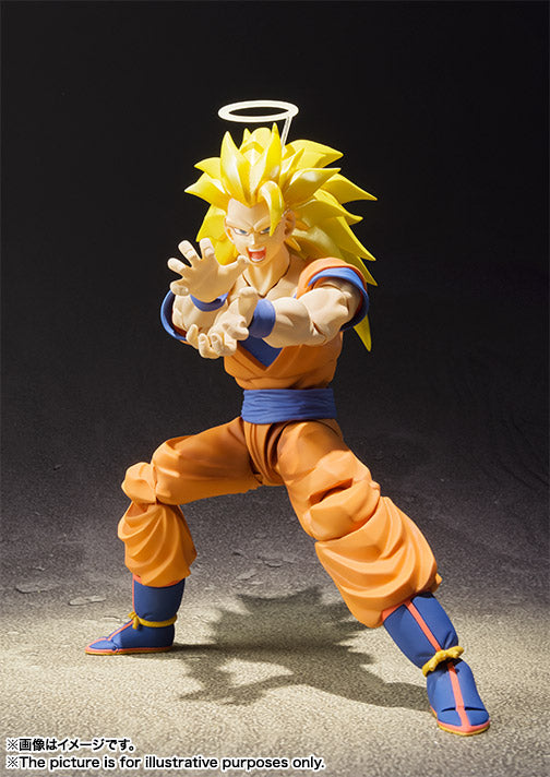 Dragon Ball Z - Son Goku SSJ3 - S.H.Figuarts - 2024 Re-release (Bandai, Bandai Spirits)