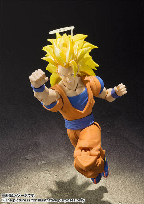 Dragon Ball Z - Son Goku SSJ3 - S.H.Figuarts - 2024 Re-release (Bandai, Bandai Spirits)
