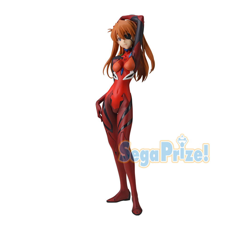 Evangelion Shin Gekijouban - Souryuu Asuka Langley - SPM Figure (SEGA)