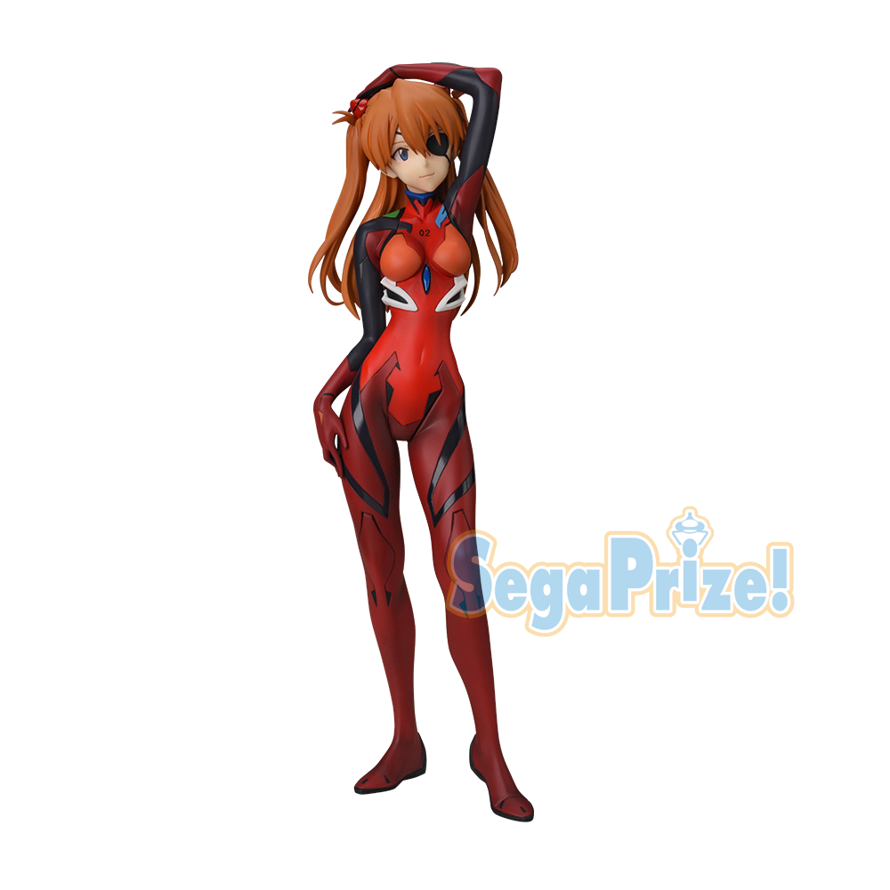 Evangelion Shin Gekijouban - Souryuu Asuka Langley - SPM Figure (SEGA)