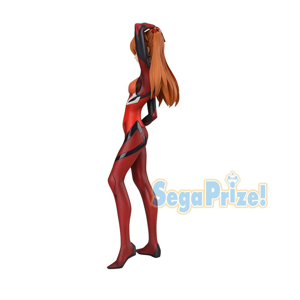 Evangelion Shin Gekijouban - Souryuu Asuka Langley - SPM Figure (SEGA)