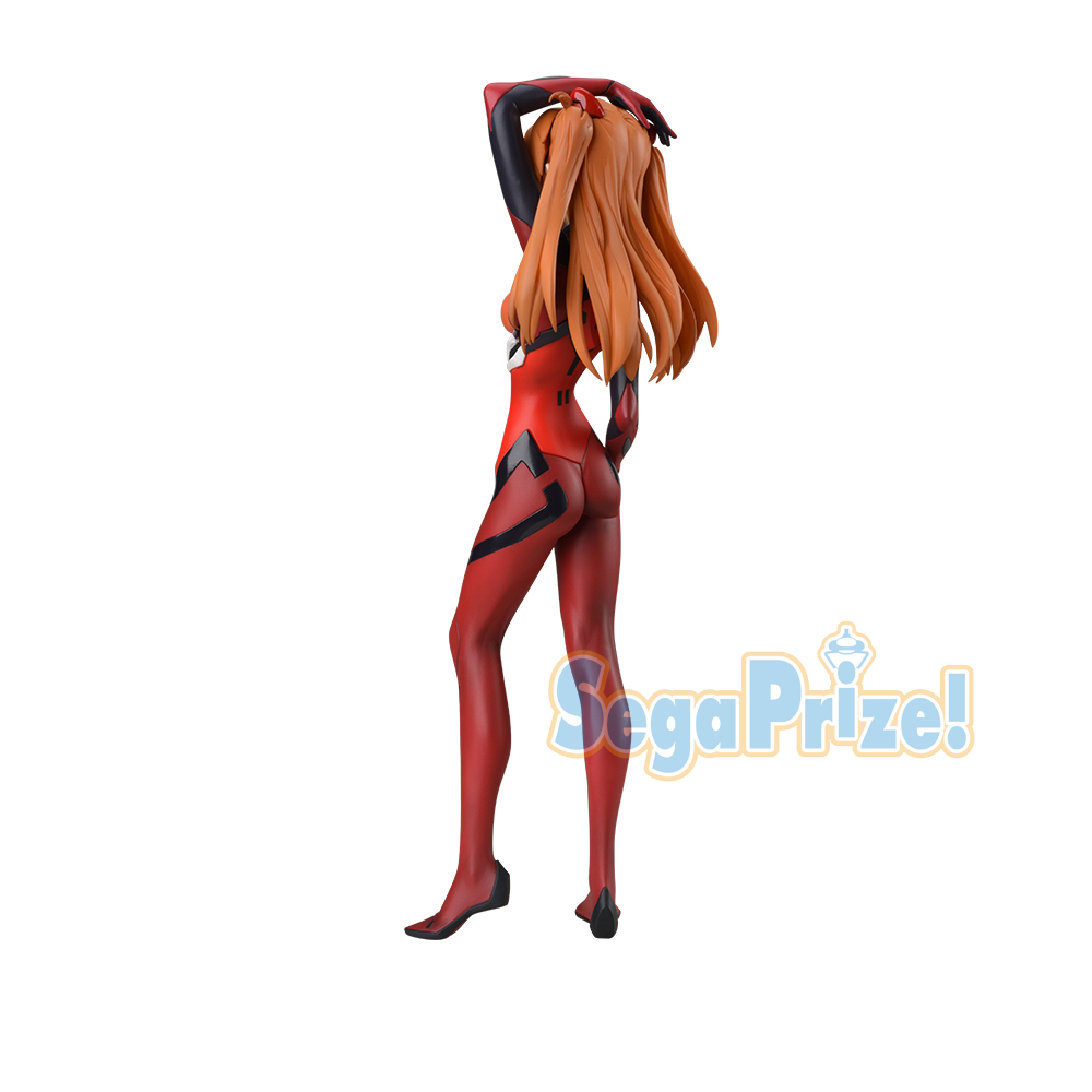 Evangelion Shin Gekijouban - Souryuu Asuka Langley - SPM Figure (SEGA)