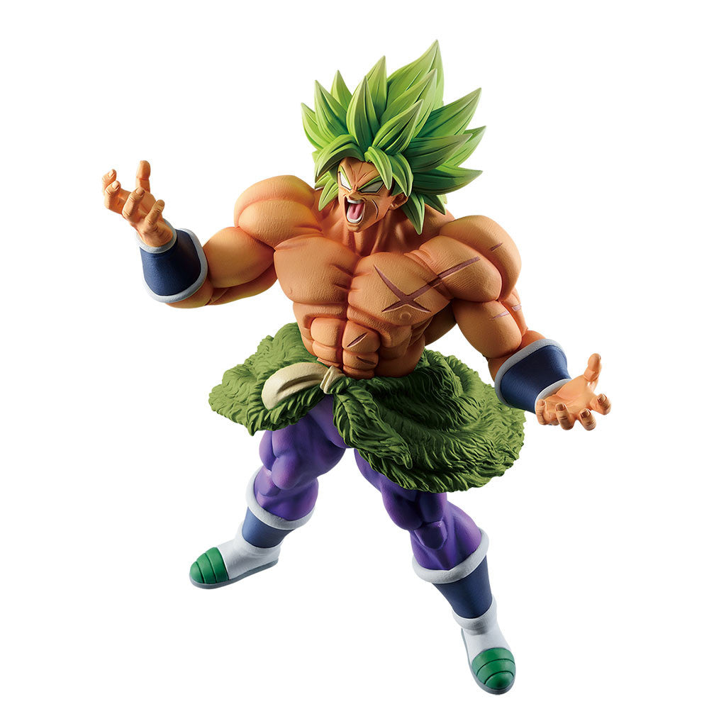 Dragon Ball Super Broly - Broly Legendary SSJ - Ichiban Kuji Dragon Ball VS Omnibus Z - B Prize - King Clustar - Full Power (Bandai Spirits)　