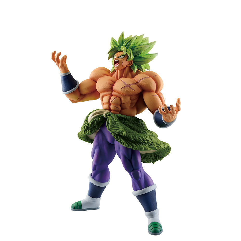 Dragon Ball Super Broly - Broly Legendary SSJ - Ichiban Kuji Dragon Ball VS Omnibus Z - B Prize - King Clustar - Full Power (Bandai Spirits)　