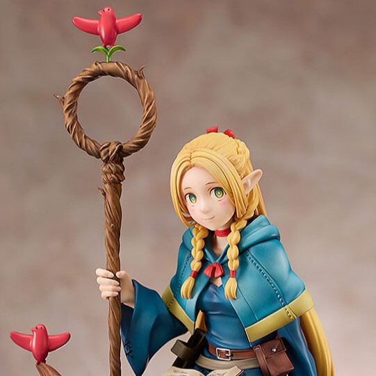 Dungeon Meshi - Arukikinoko - Golem - Jackalope - Marcille Donato - Tsukaima - Adding Color to the Dungeon (Good Smile Company)