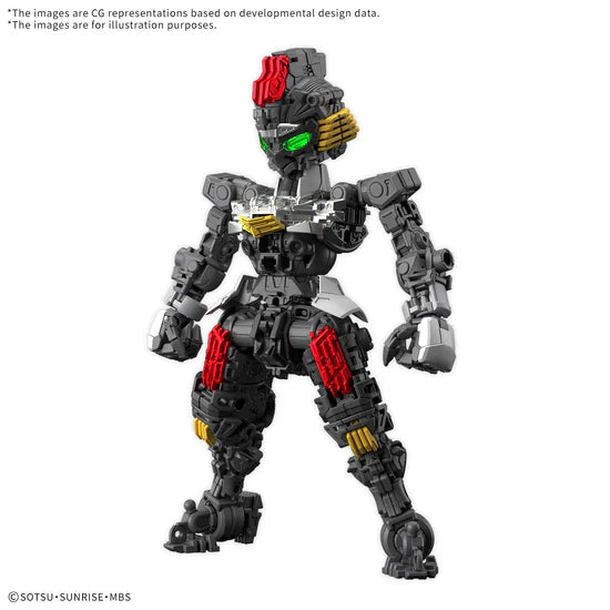 Bandai Mobile Suit Gundam The Witch From Mercury MGSD Gundam Aerial